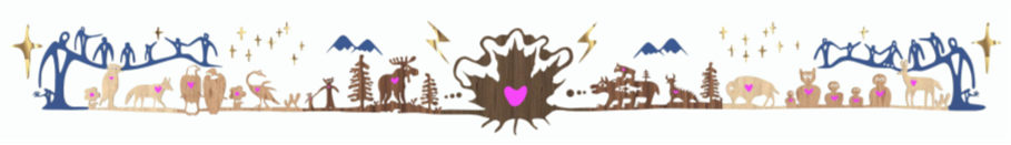 The full 53' span of Wintertime Stories as proposed by the artists.