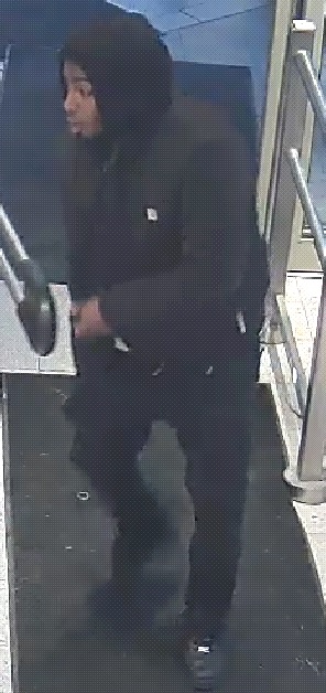 King Edward Theft suspect pic 1