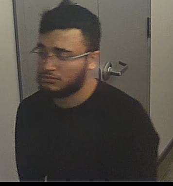 Male suspect