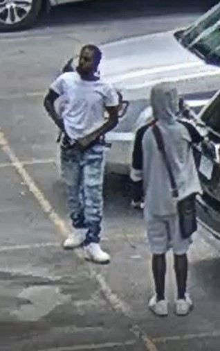 Ritchie Street - suspects 1 and 2 to ID